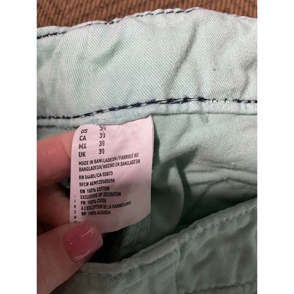 American Eagle Longboard Chino Shorts 30 - Picture 2 of 7